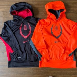 Nike pull over sweaters